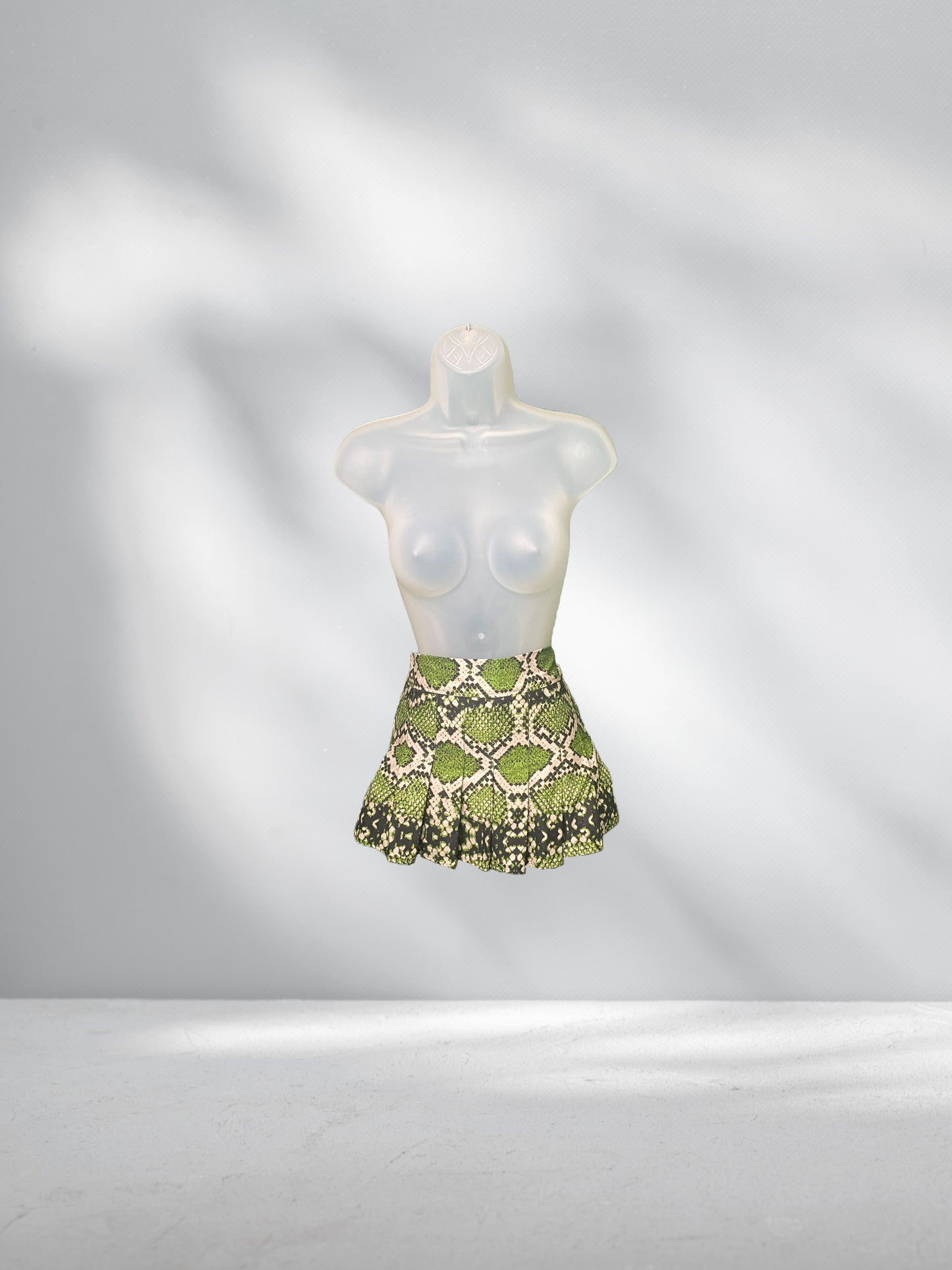 Rattler Pleated Skirt