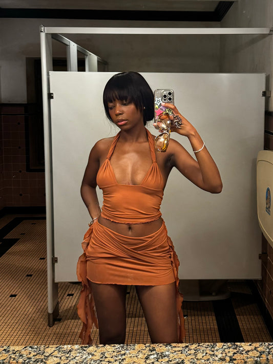 Burnt Orange Top