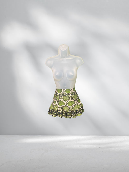 Rattler Pleated Skirt