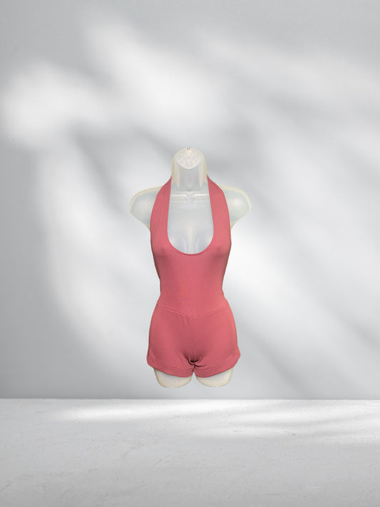 Deep Crewneck Romper