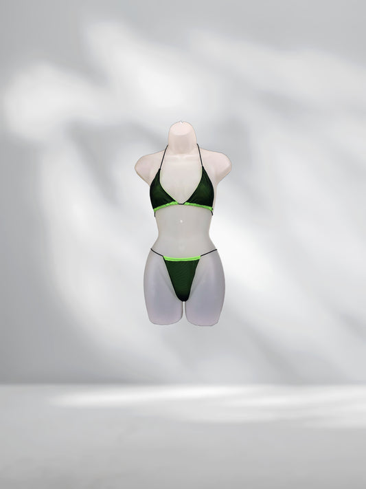 Customizable Triangle Bikini Top